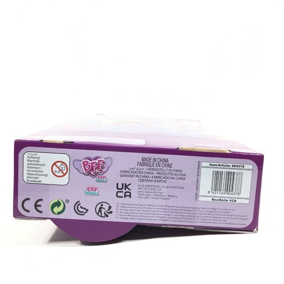 Cry Babies BFF Unbox Dotty Doll And Fashions Series 1 NEW - Picture 7 of 8